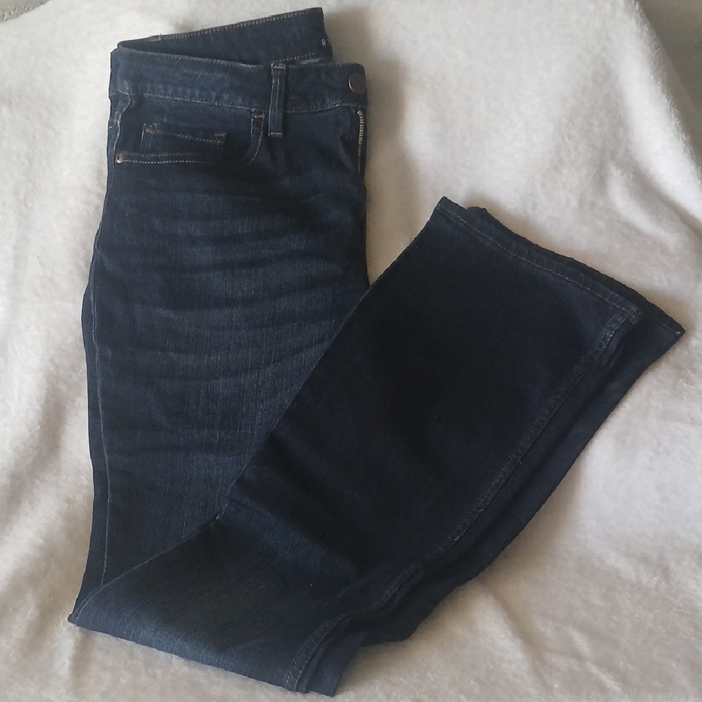 Dark Blue Denim Jeans